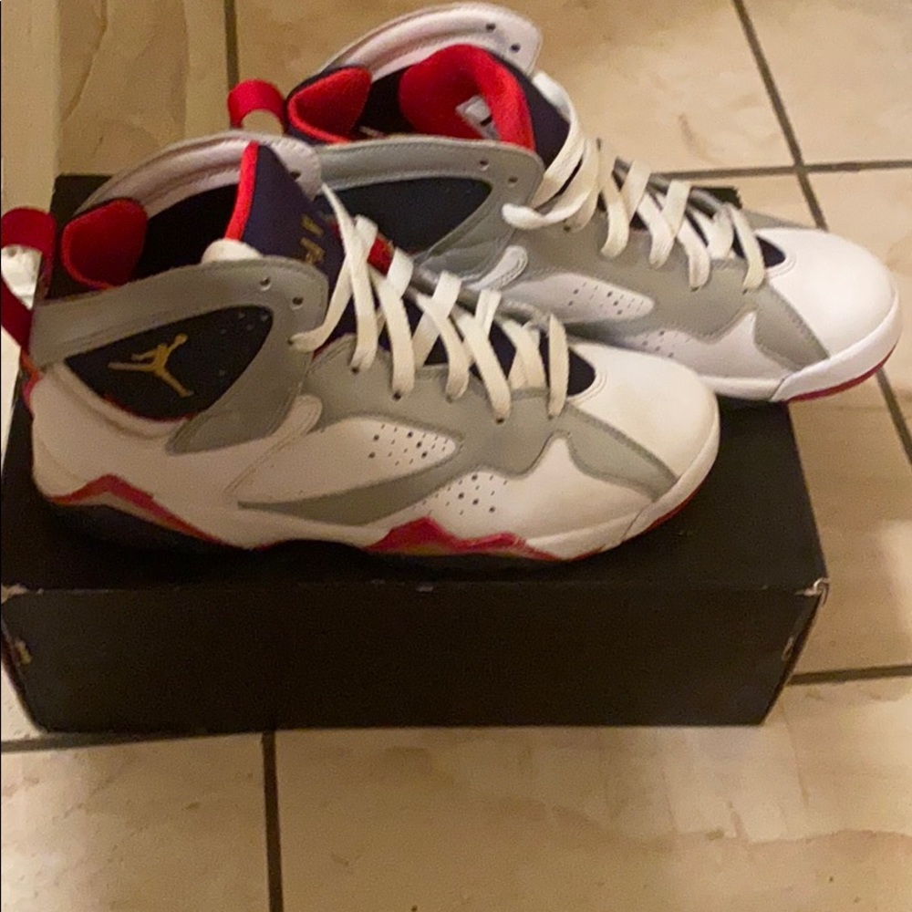 AIR JORDAN OLYMPIC 7’s (2012)